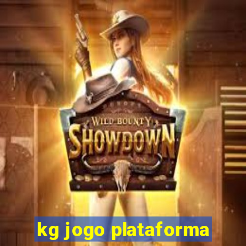 kg jogo plataforma